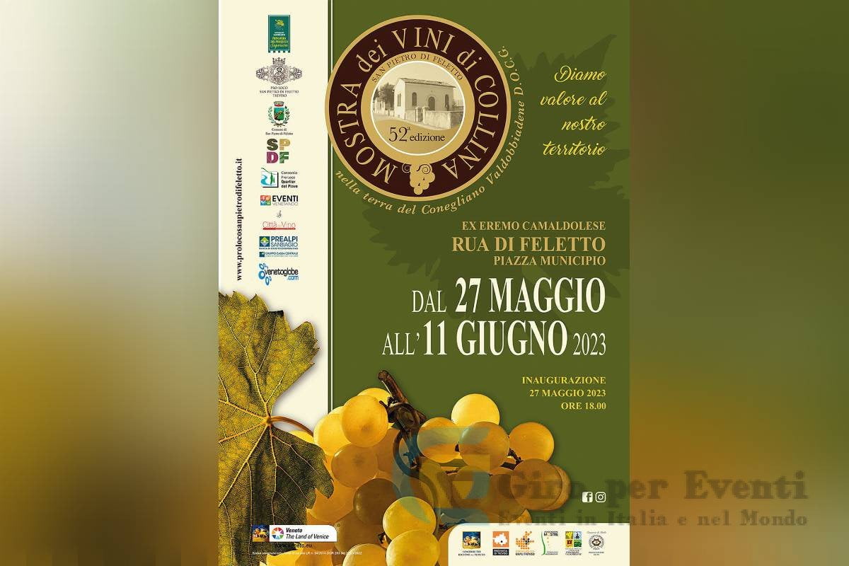 Mostra dei Vini di Collina a San Pietro di Feletto