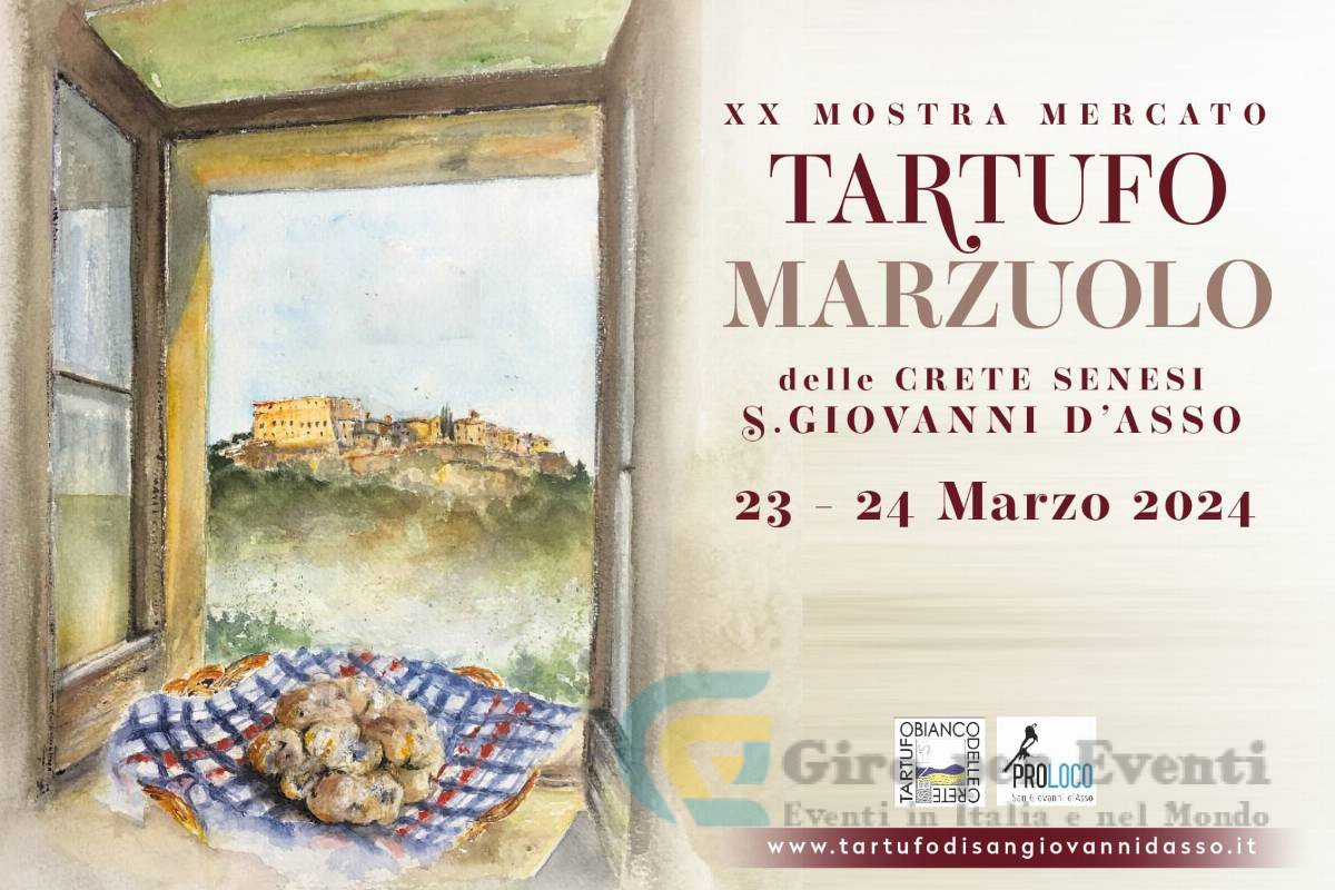 Mostra Mercato del Tartufo Marzuolo delle Crete Senesi Montalcino