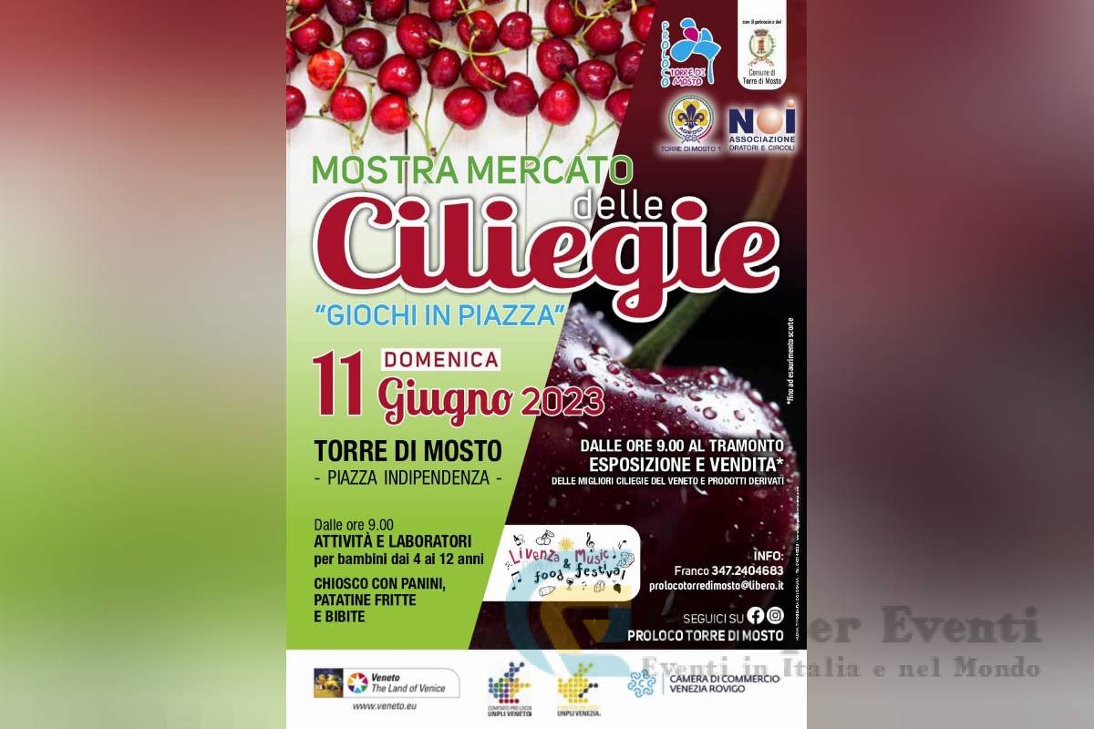 Mostra Mercato delle Ciliegie Torre di Mosto