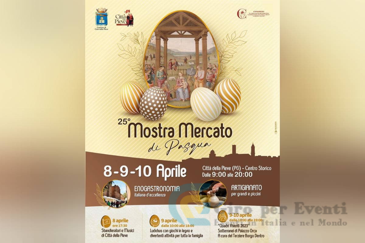 Mostra Mercato di Pasqua Città della Pieve