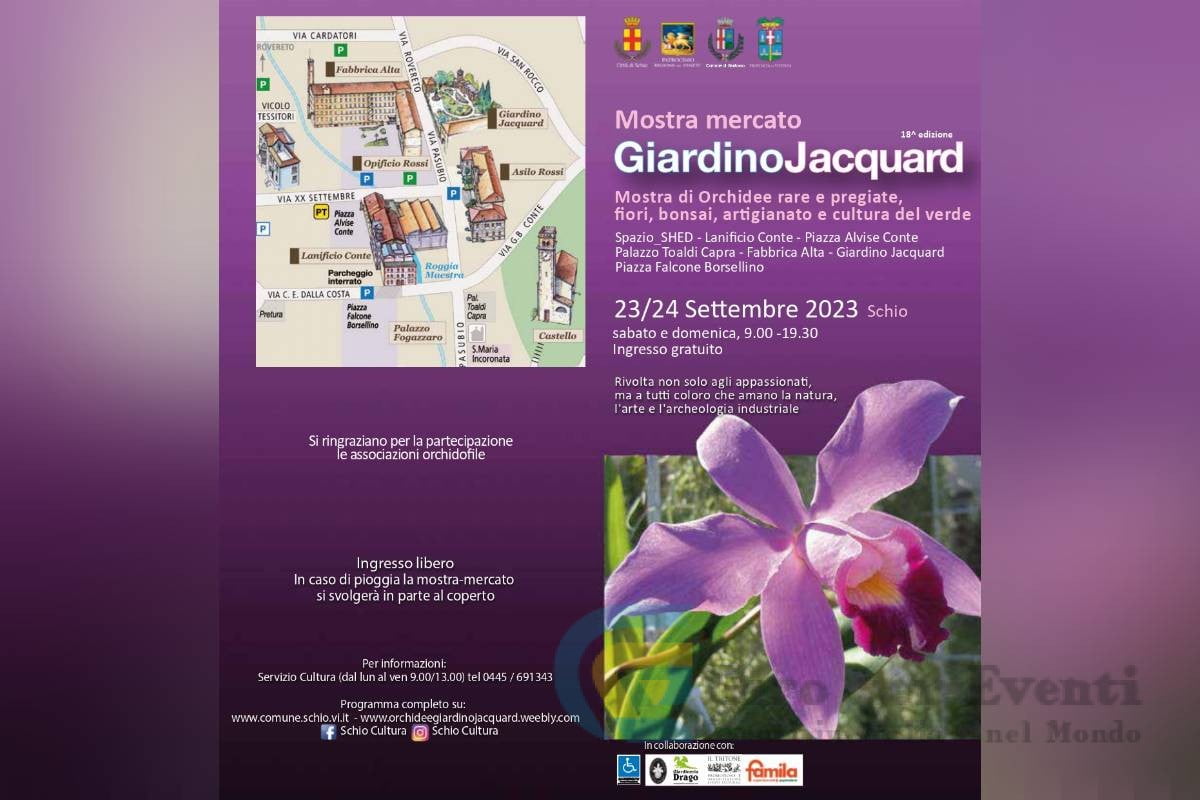 Mostra Mercato Giardino Jacquard Schio