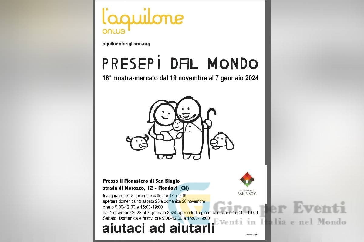 Mostra Mercato Presepi Dal Mondo