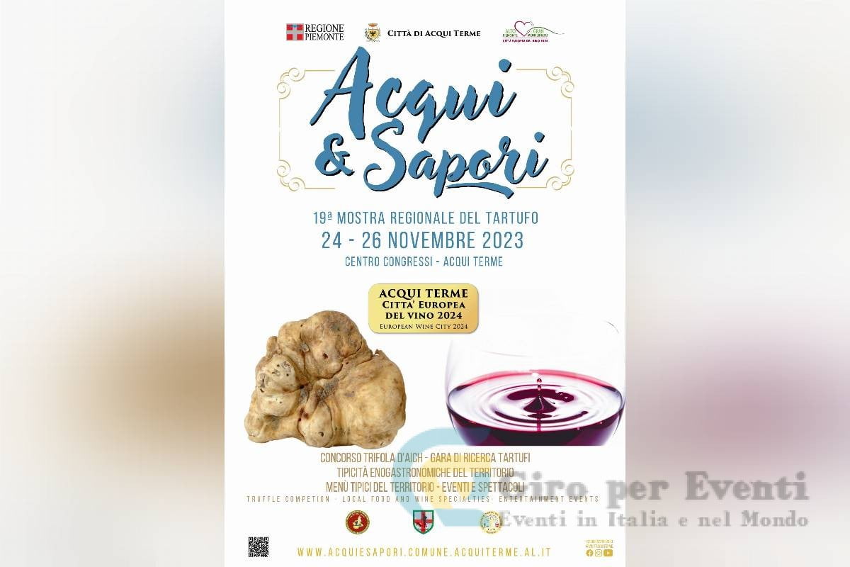 Mostra Regionale del Tartufo Acqui & Sapori