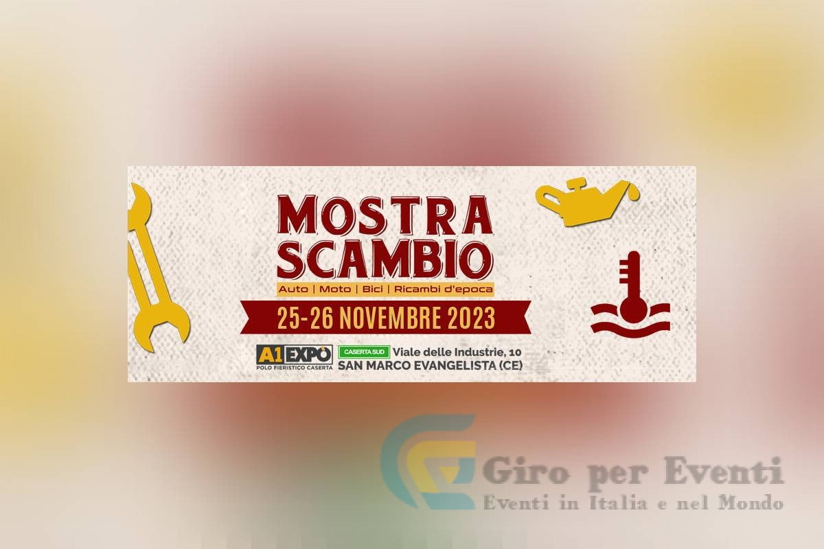 Mostra Scambio a San Marco Evangelista