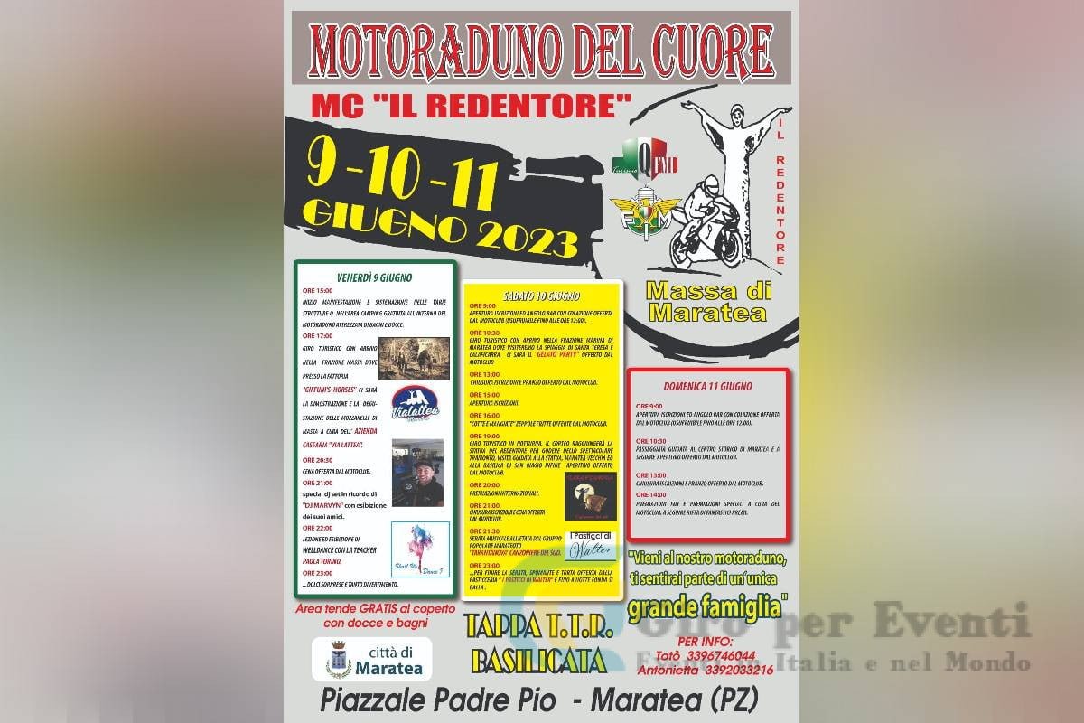 Motoraduno del Cuore Maratea