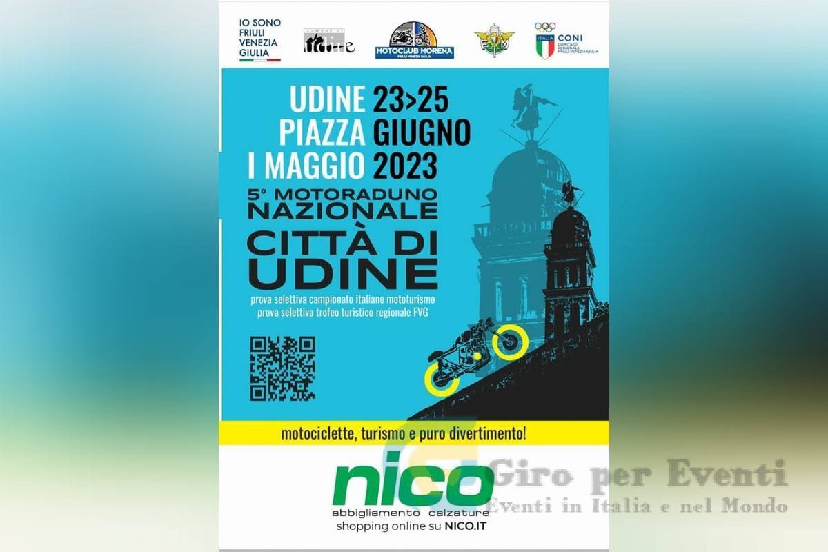 Motoraduno Nazionale Città di Udine