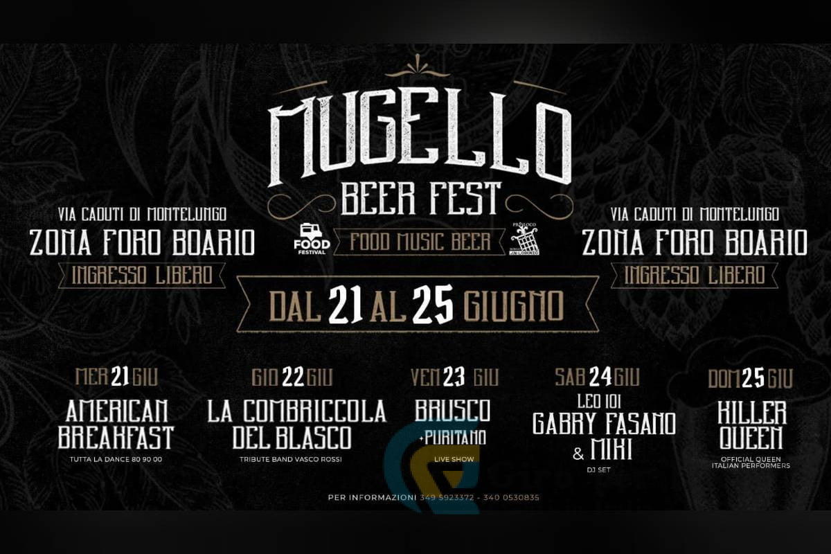 Mugello Beer Fest Borgo San Lorenzo