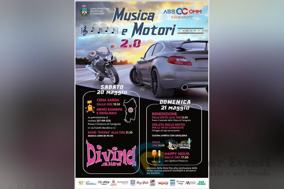 Musica e Motori a Canegrate