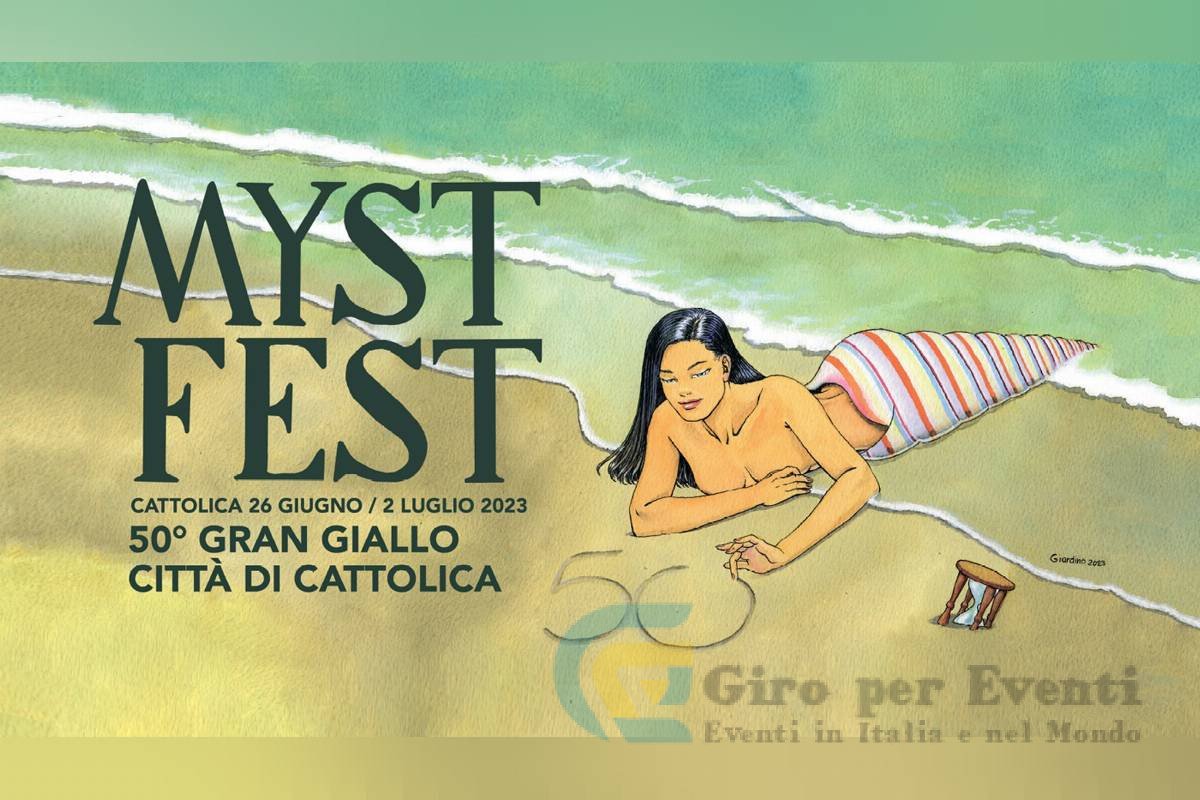 MystFest Premio Gran Giallo città di Cattolica