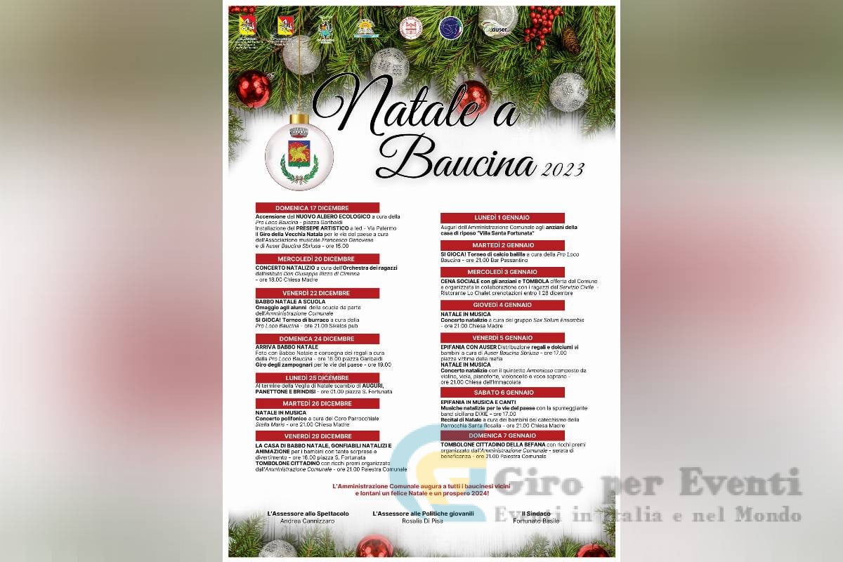 Natale a Baucina
