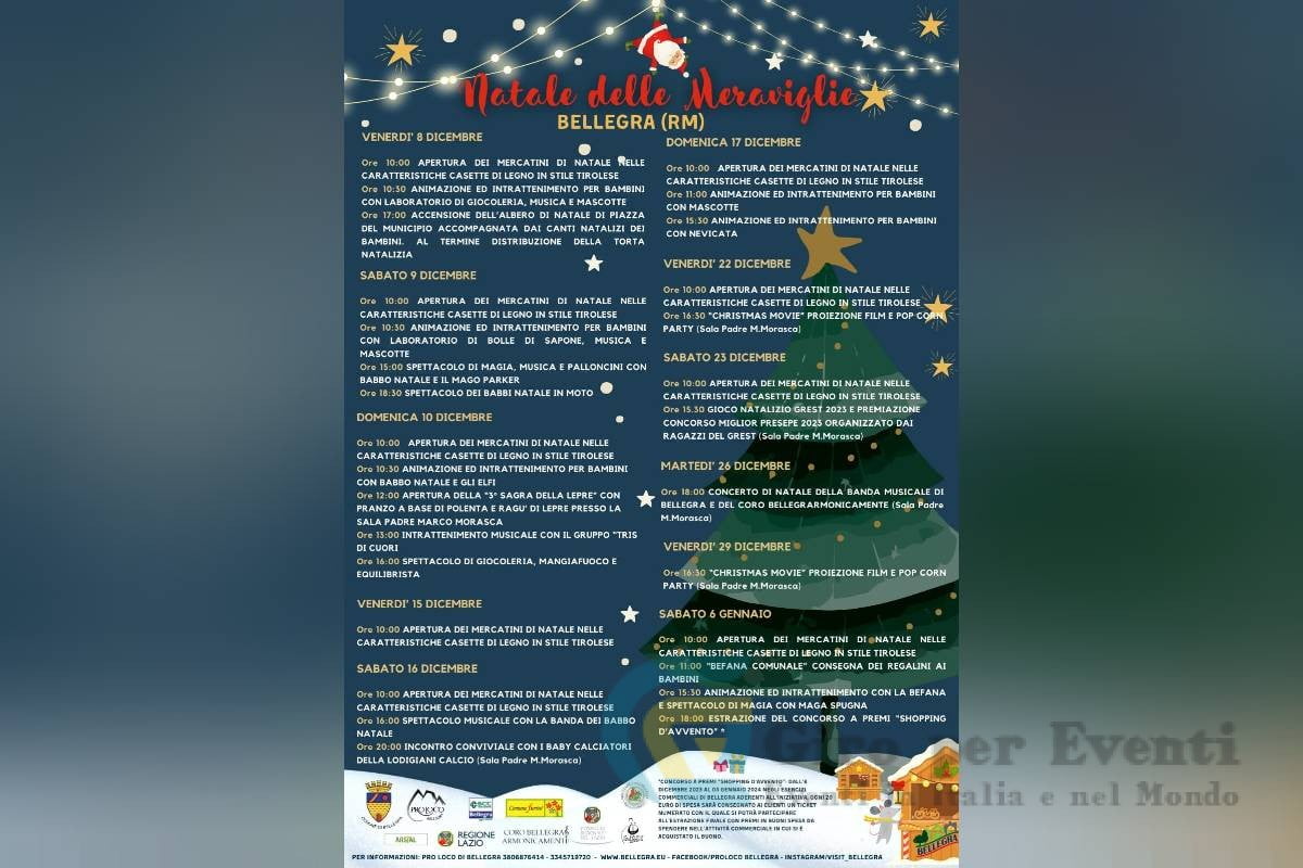 Natale a Bellegra