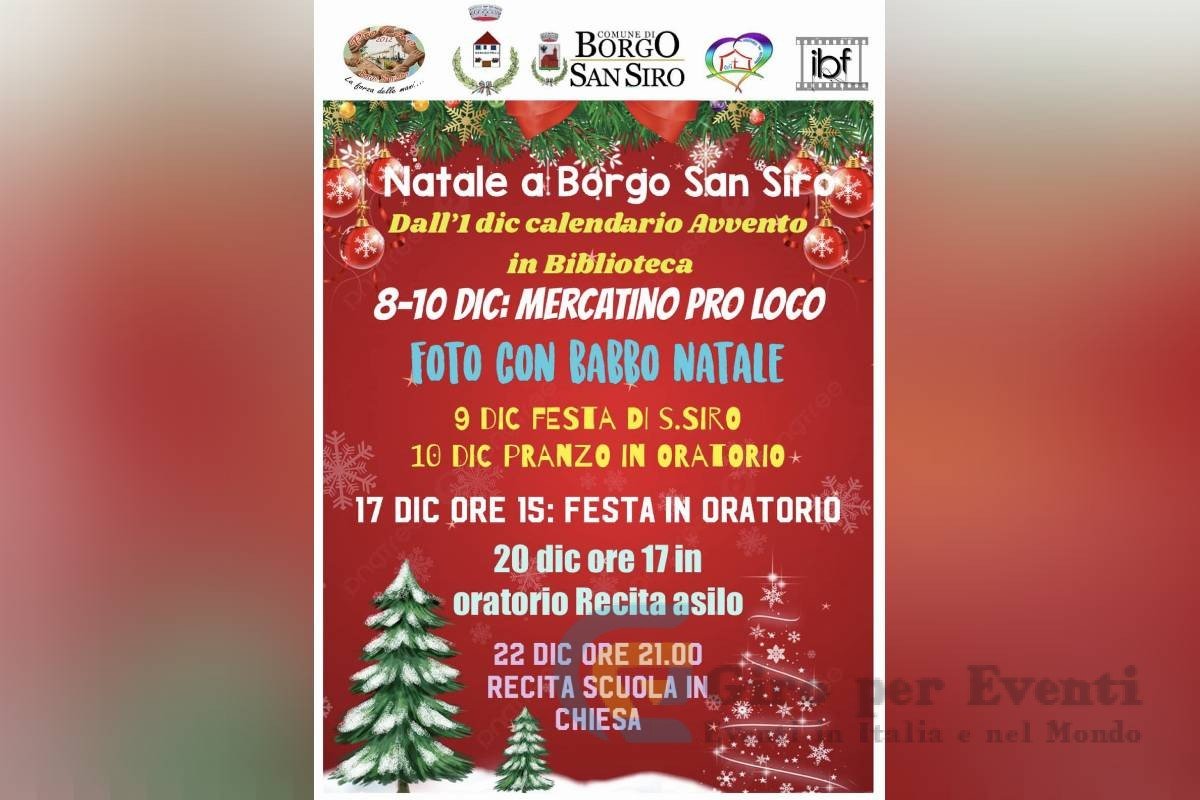 Natale a Borgo San Siro