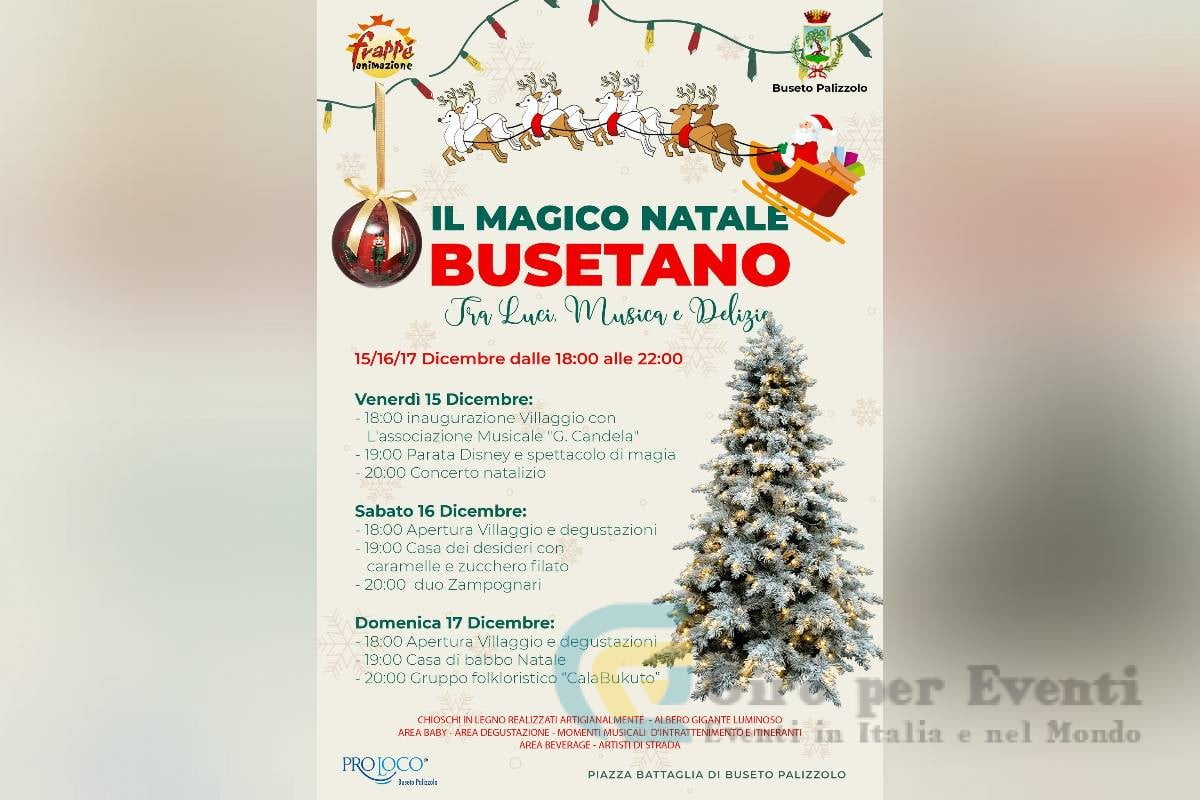 Natale a Busseto Palazzolo