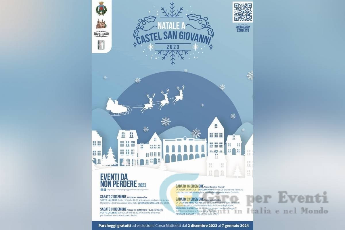 Natale a Castel San Giovanni banner