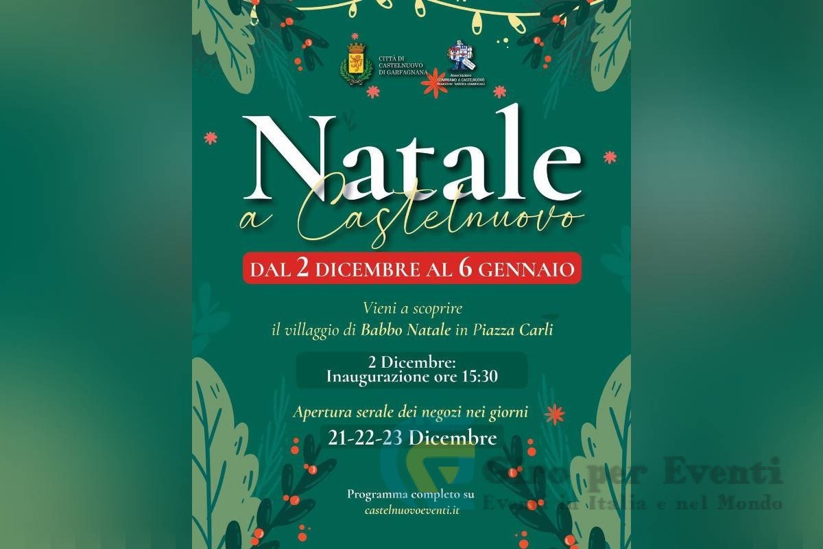 Natale a Castelnuovo di Garfagnana