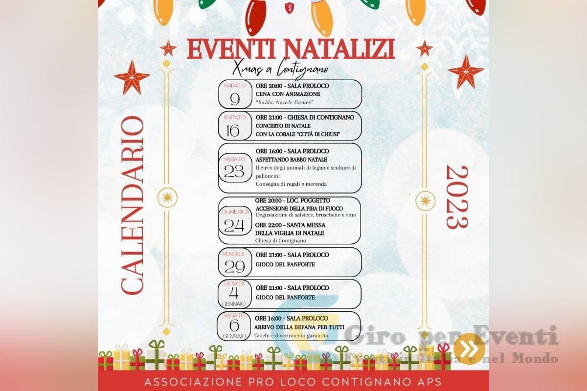 Natale a Contignano