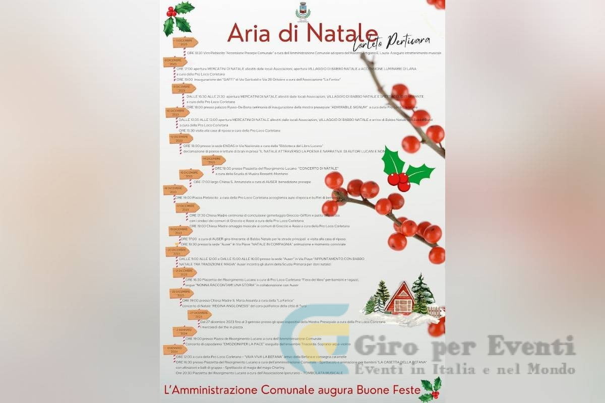 Natale a Corleto Perticara