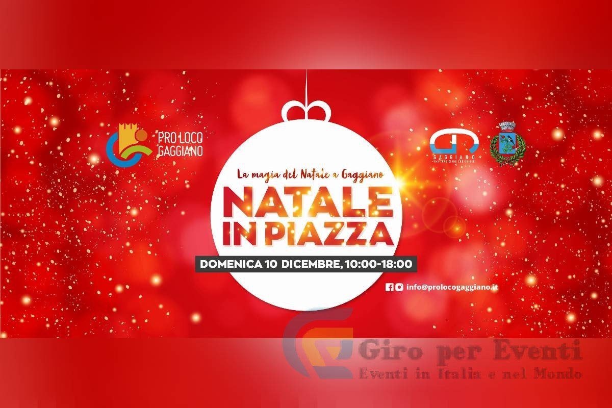 Natale a Gaggiano banner