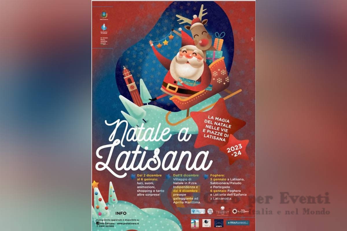 Natale a Latisana