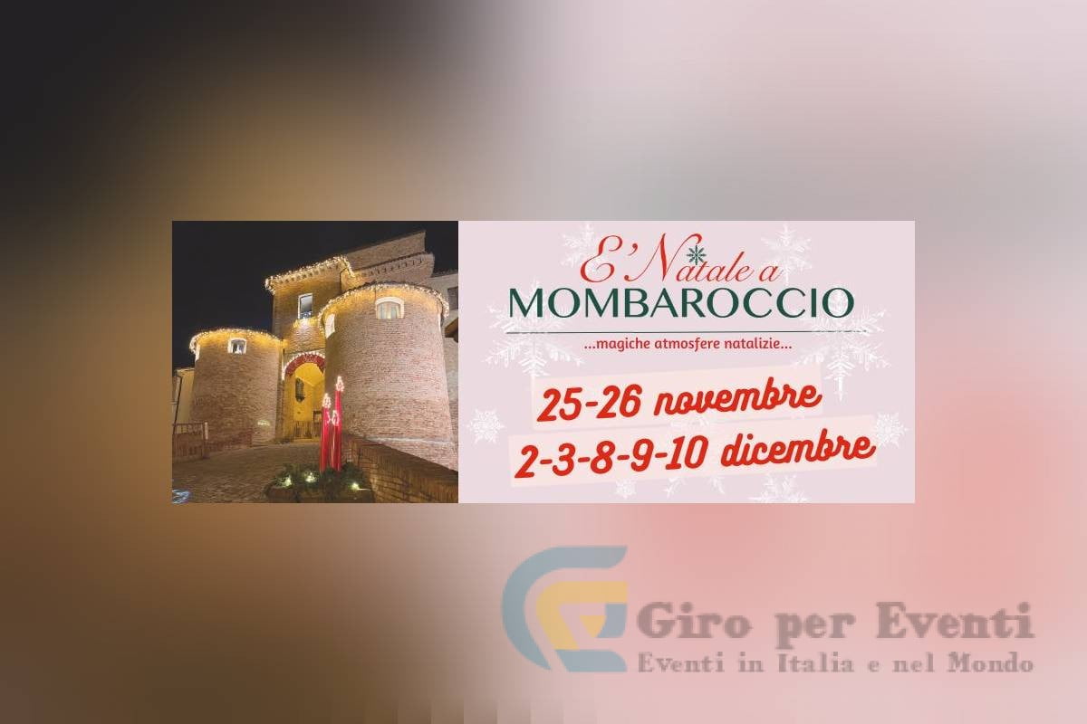 Natale a Mombaroccio