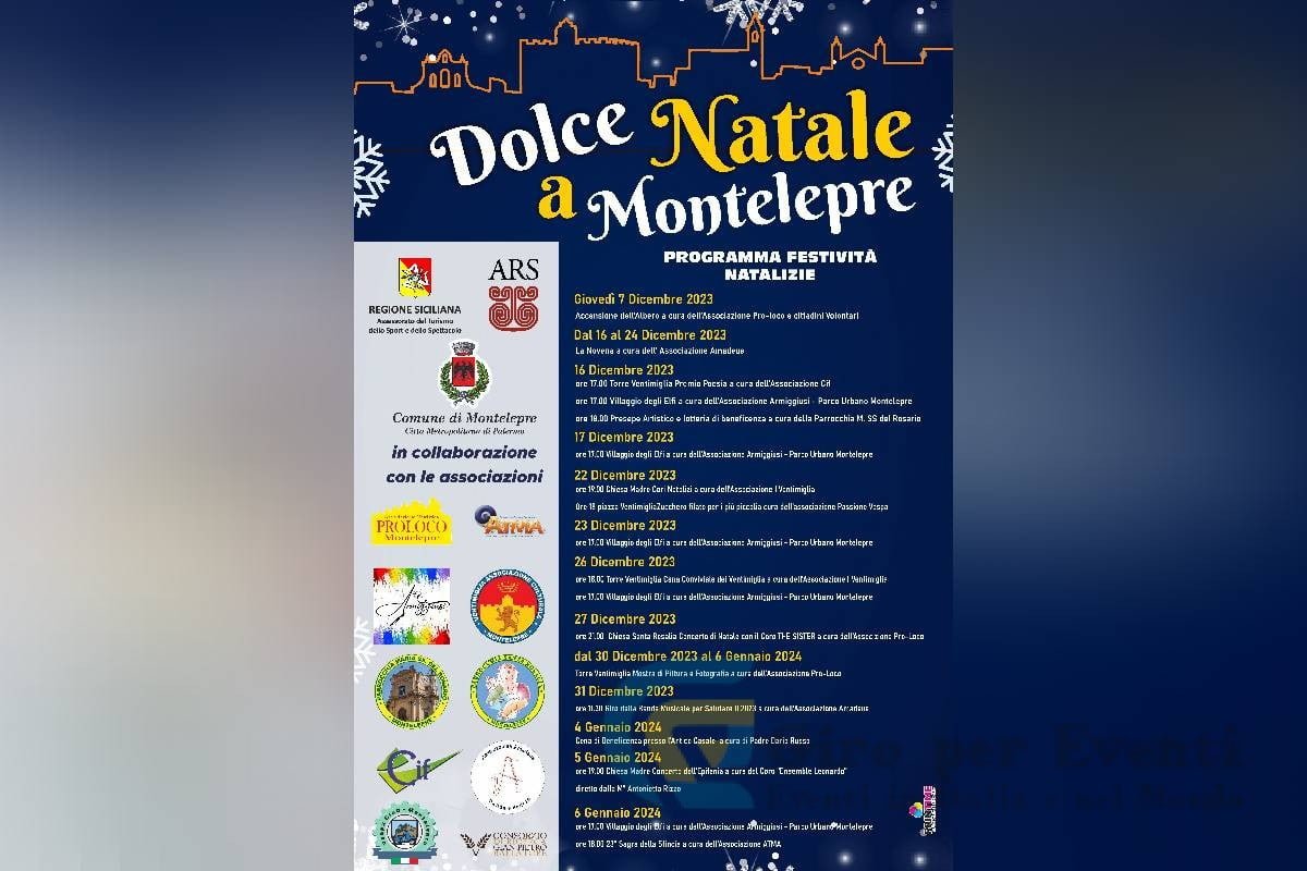 Natale a Montelepre