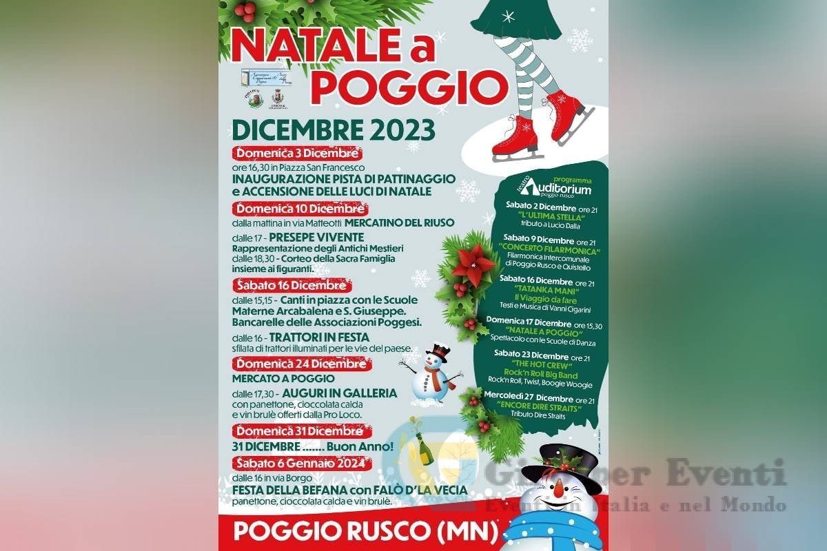 Natale a Poggio Rusco