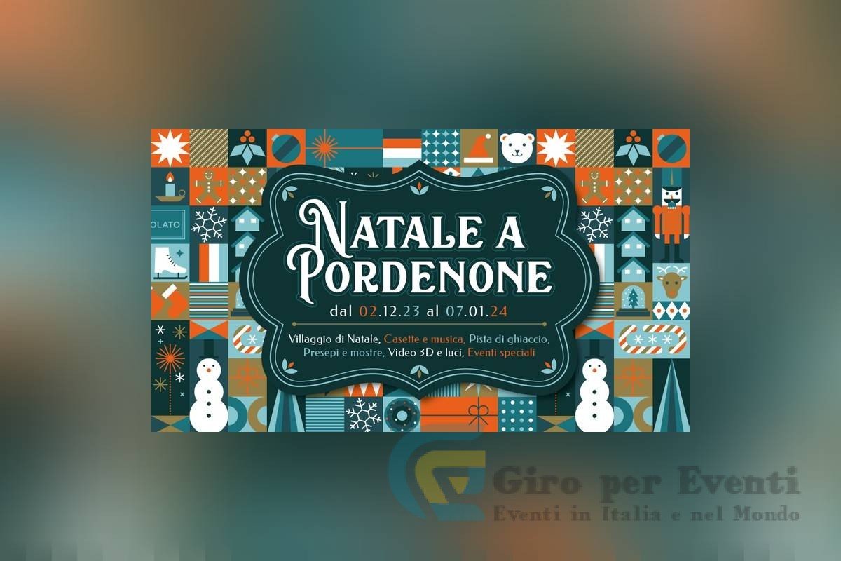 Natale a Pordenone