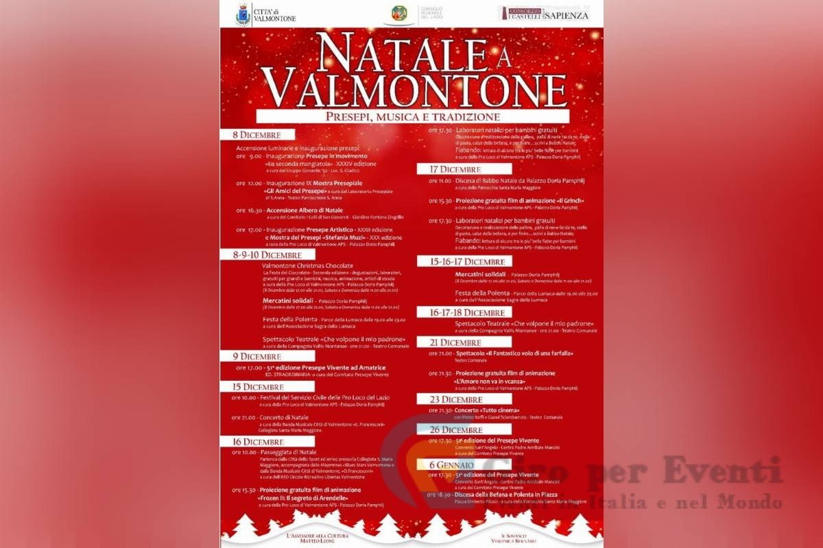 Natale a Valmontone