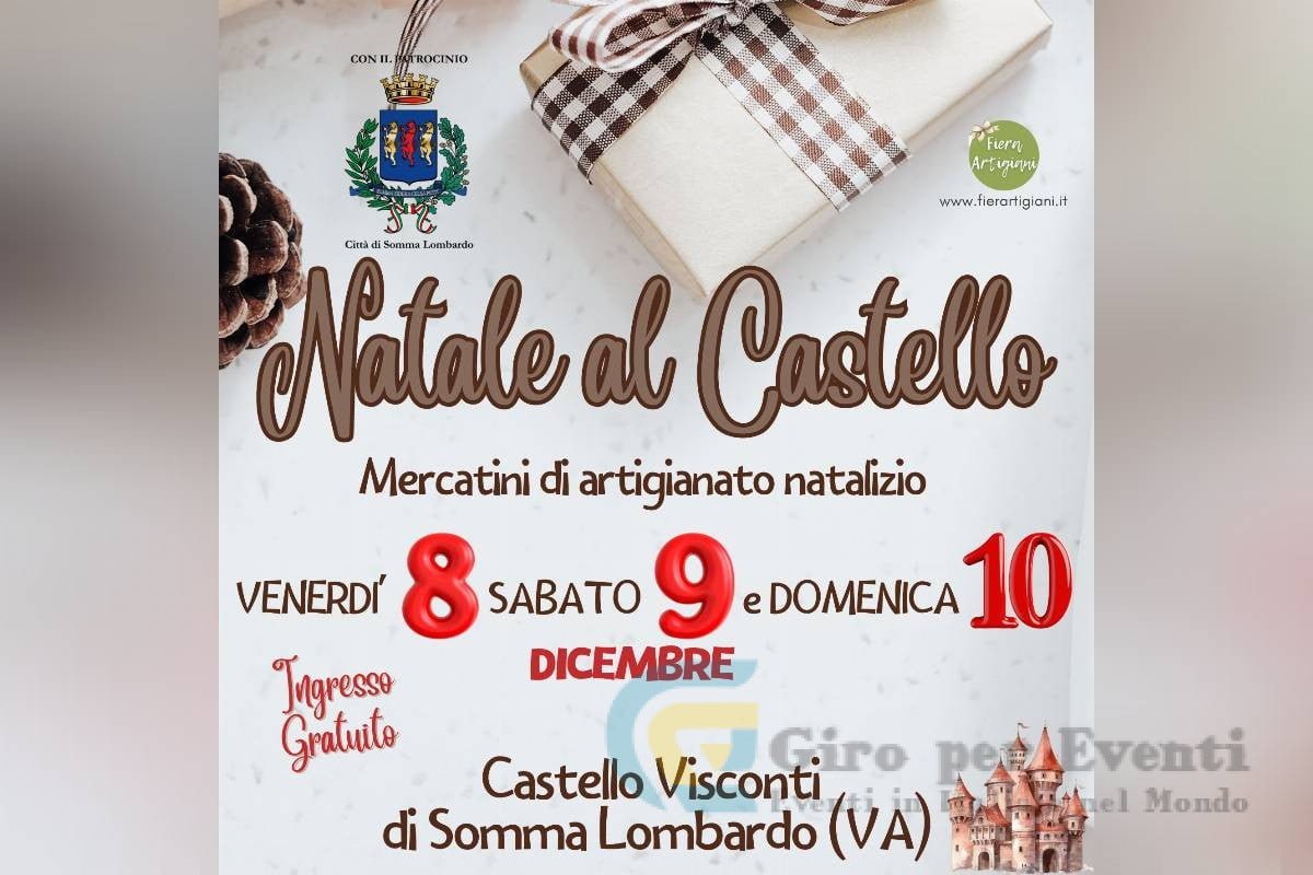 Natale al Castello Visconti di Somma Lombardo