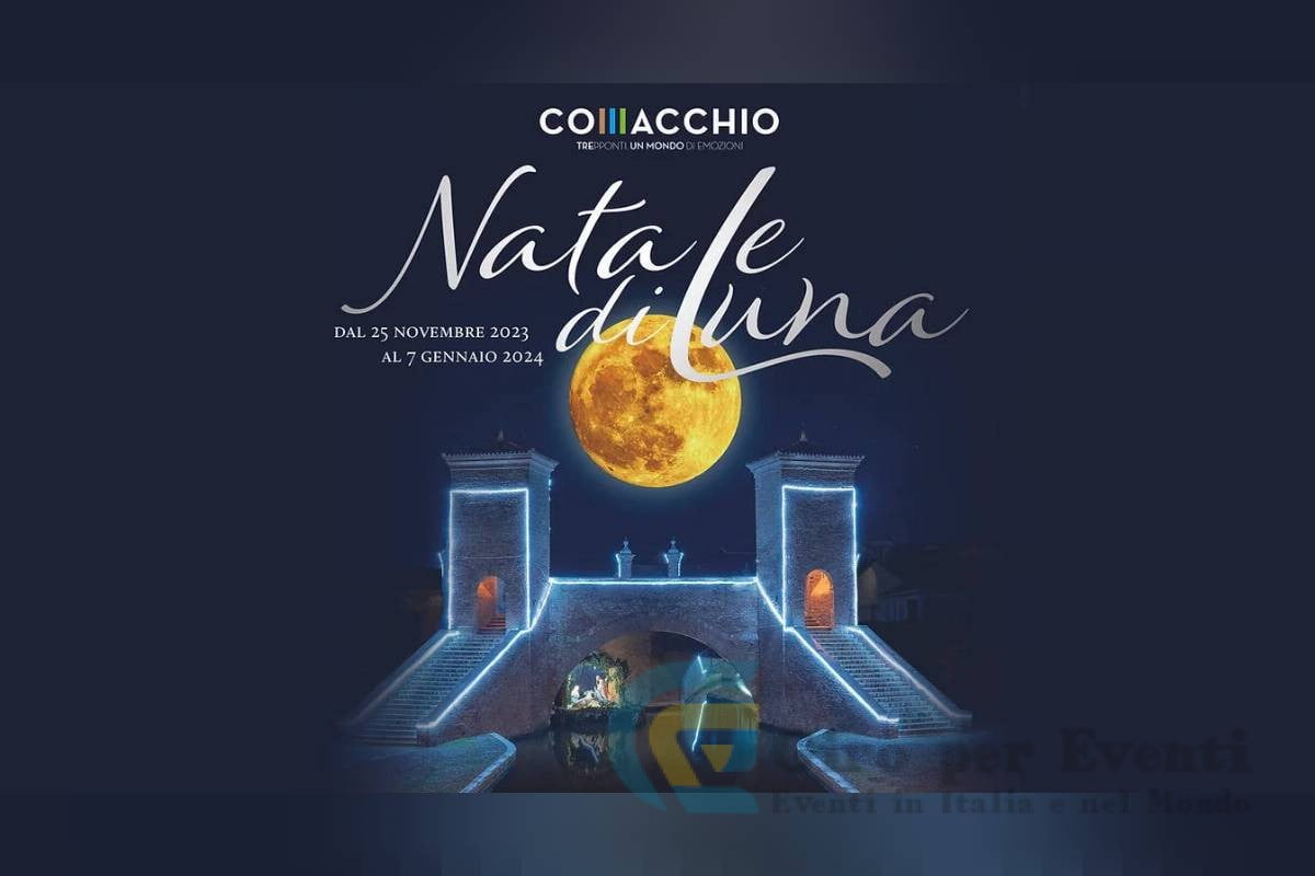 Natale di Luna a Comacchio