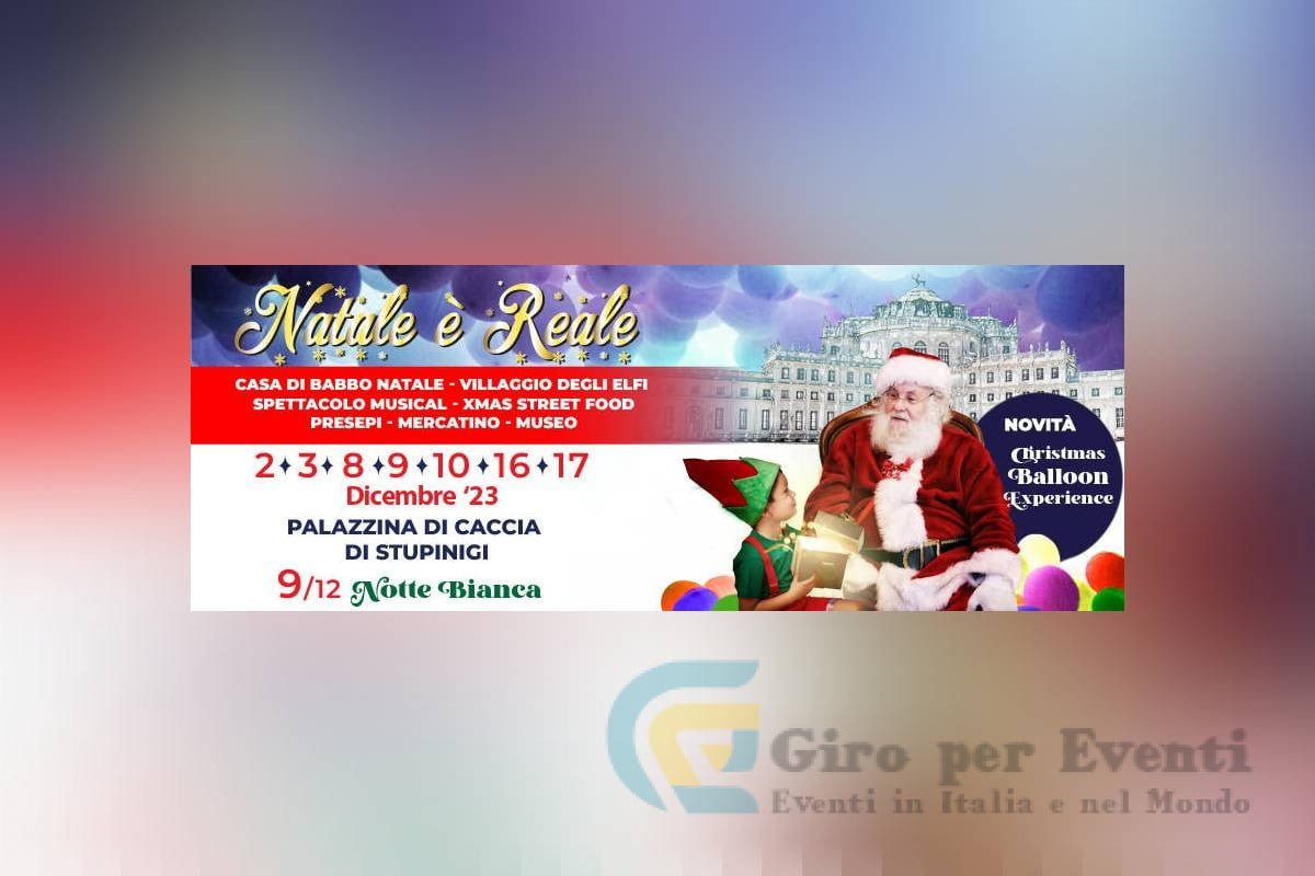 Natale è Reale a Torino