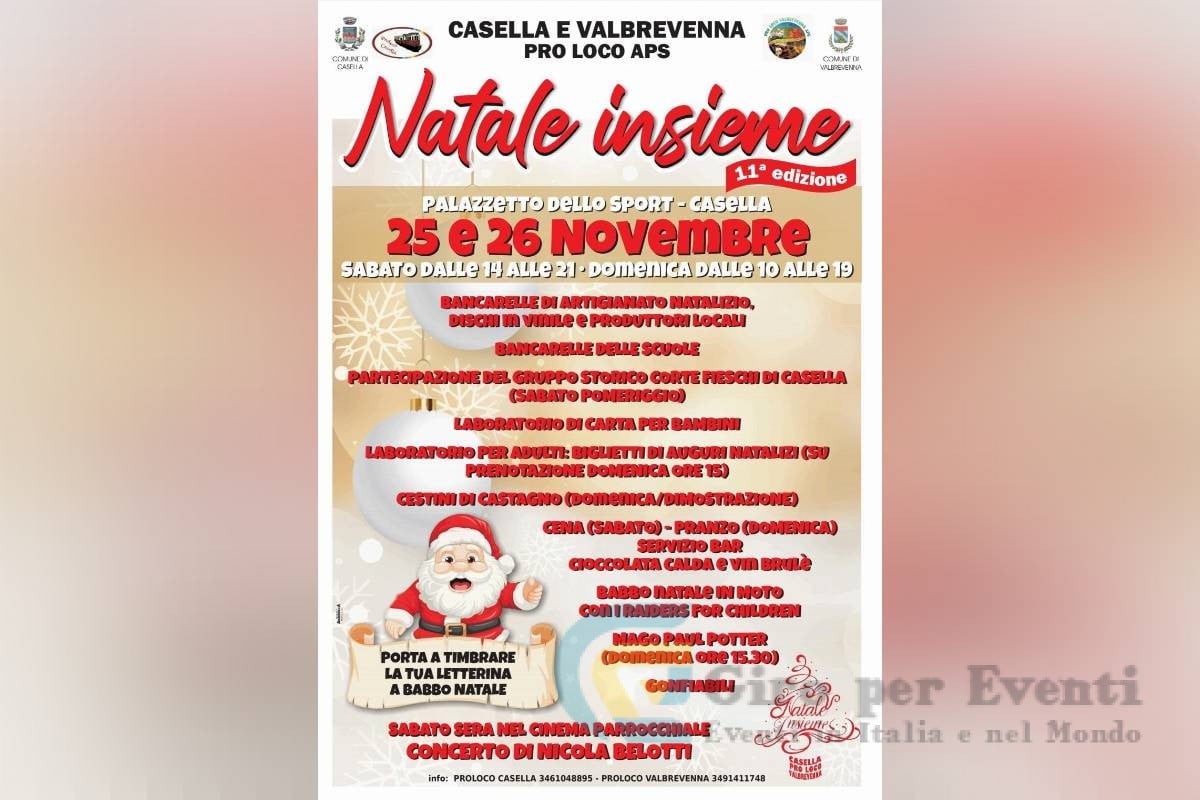 Natale Insieme a Casella