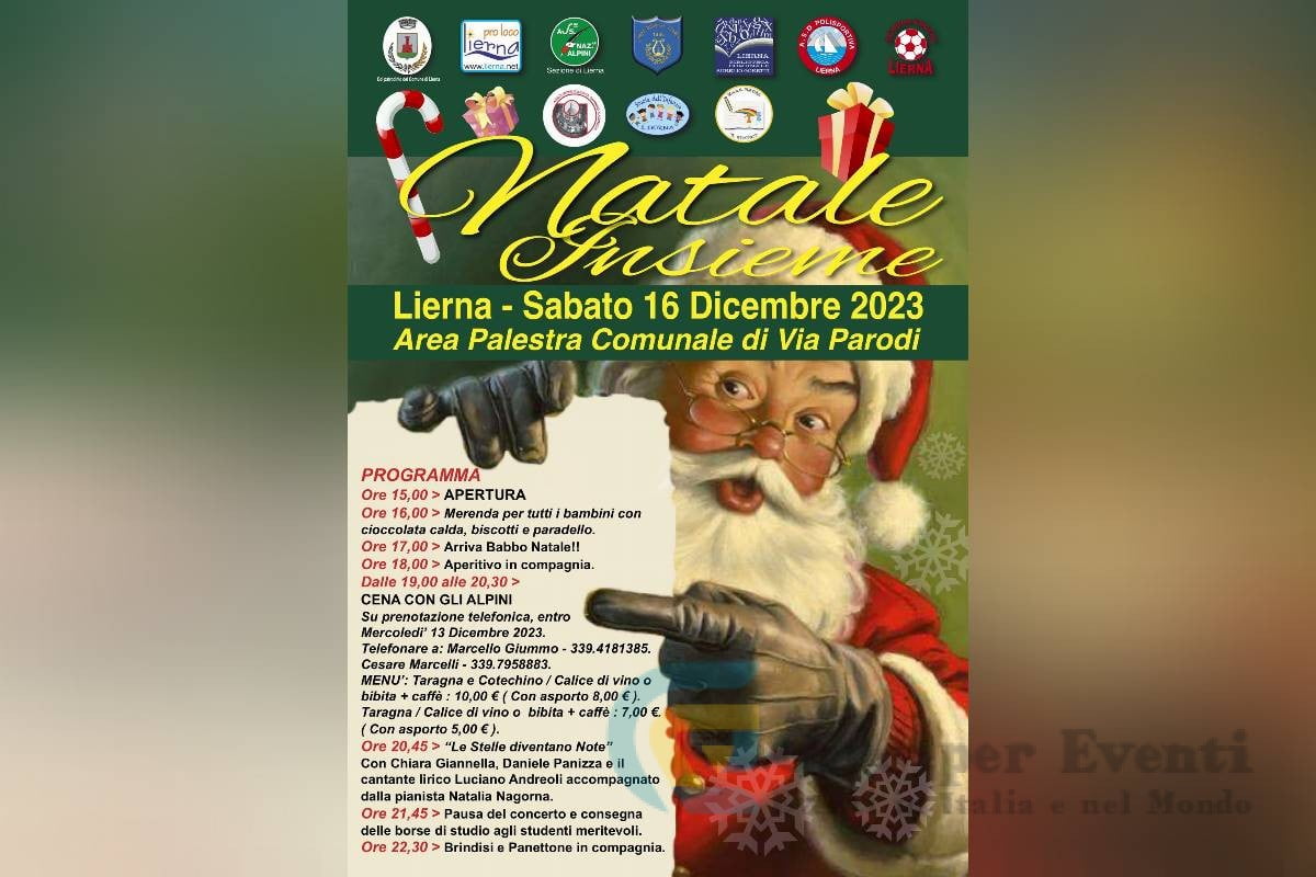 Natale Insieme a Lierna