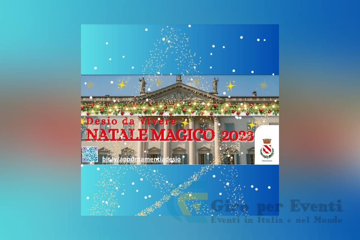 Natale Magico a Desio