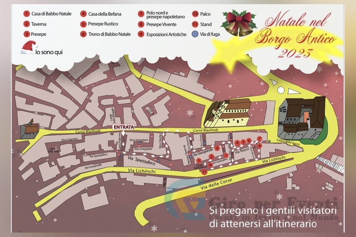 Natale nel Borgo Antico a Palazzo San Gervasio