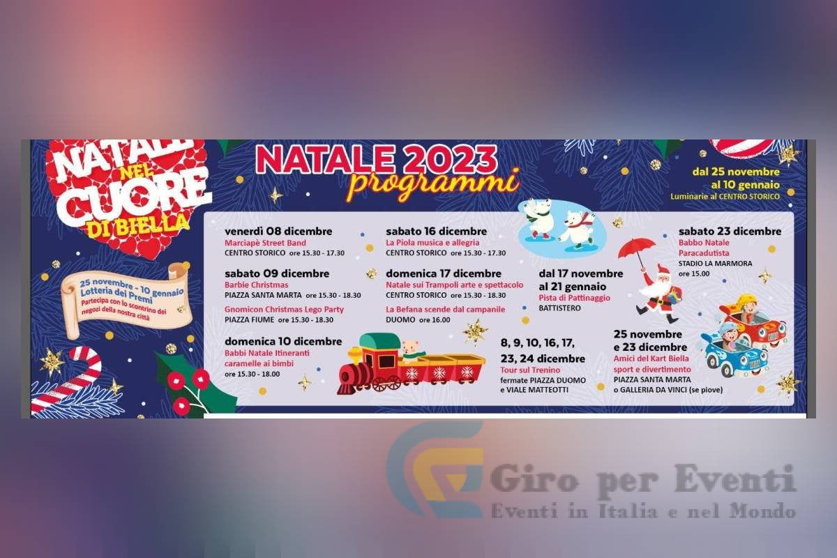 Natale nel Cuore di Biella