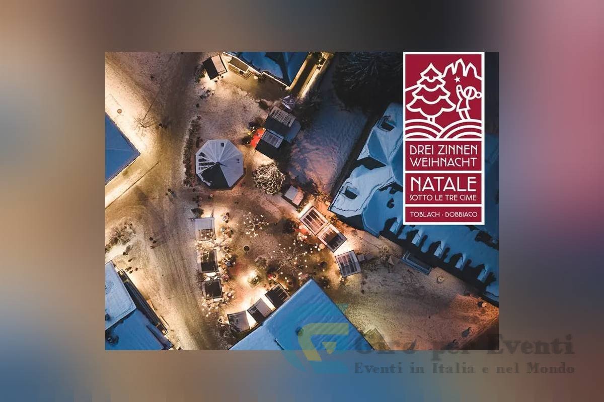 Natale Sotto le Tre Cime a Dobbiaco