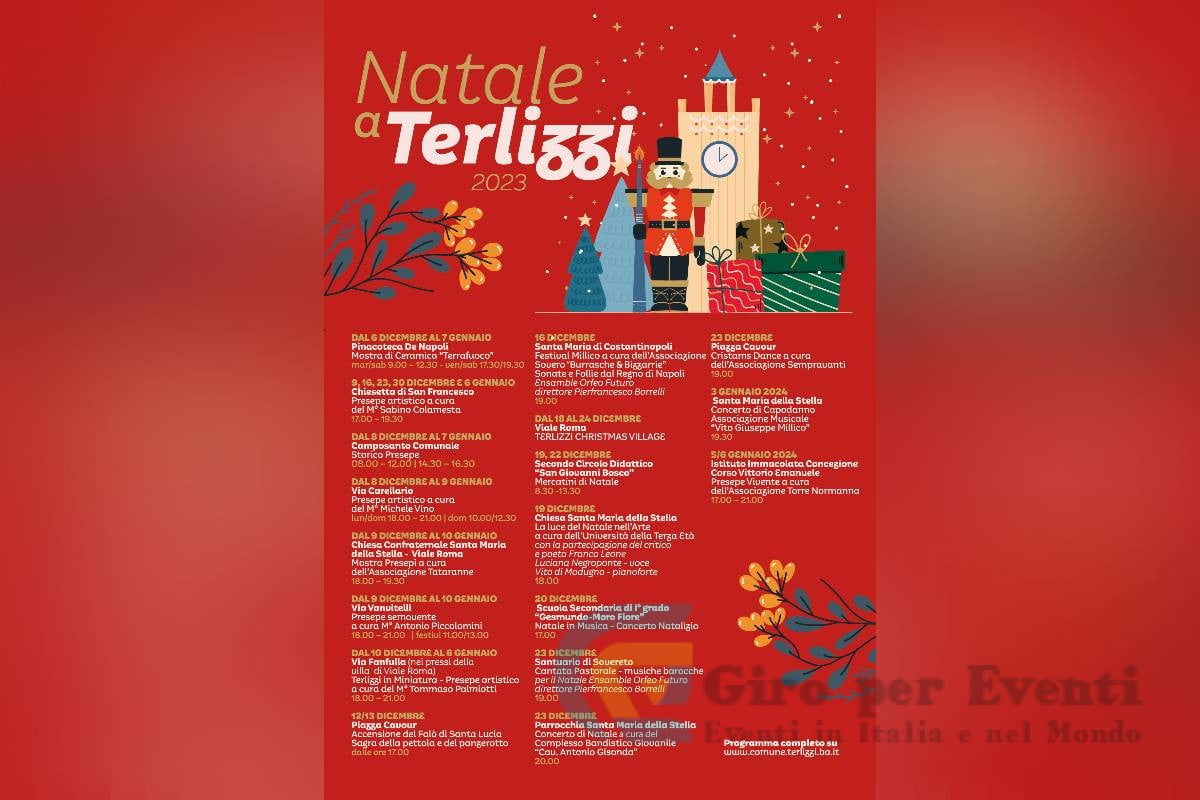 Natale a Terlizzi