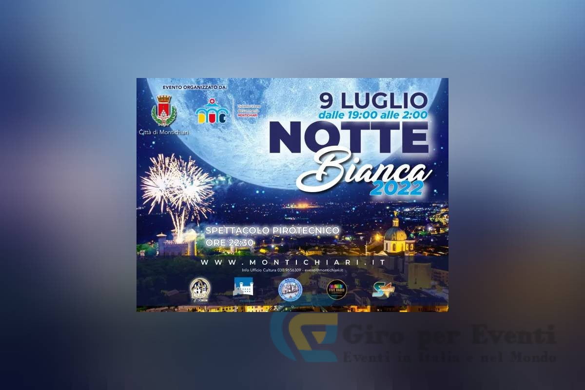 Notte Bianca a Montichiari