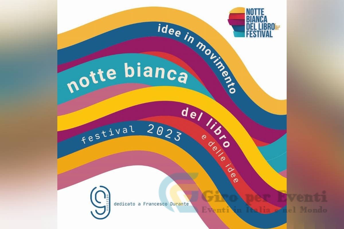 Notte Bianca del Libro a Potenza