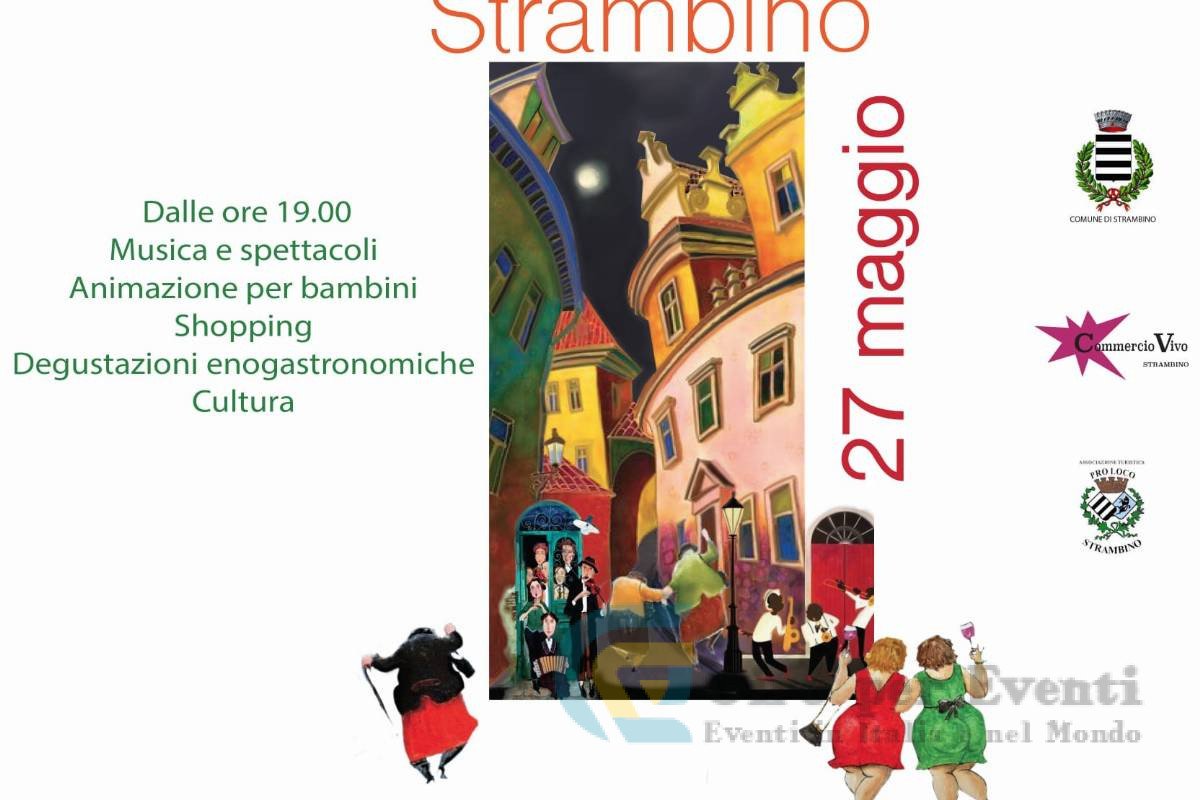 Notte Bianca Strambino