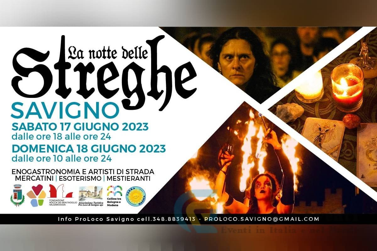 Notte delle Streghe a Savigno