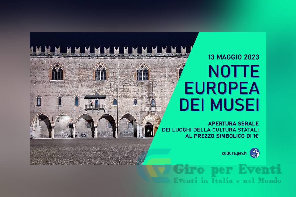 Notte Europea dei Musei a Mantova