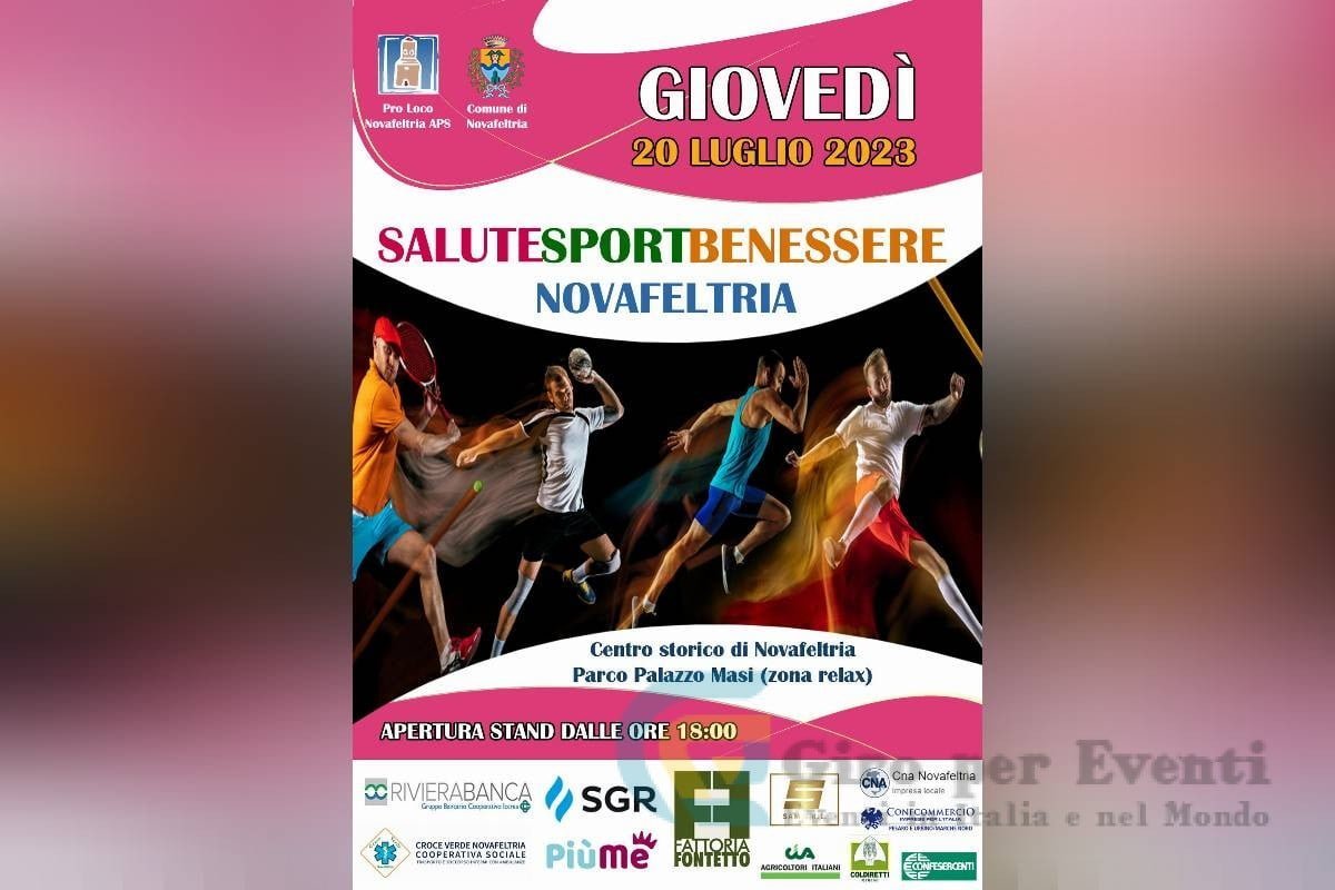 Novafeltria Salute, Sport e Benessere