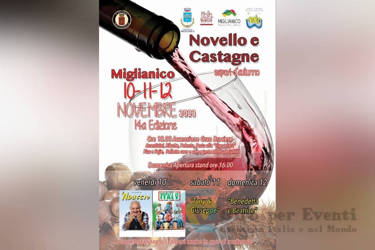 Novello e Castagne a Miglianico