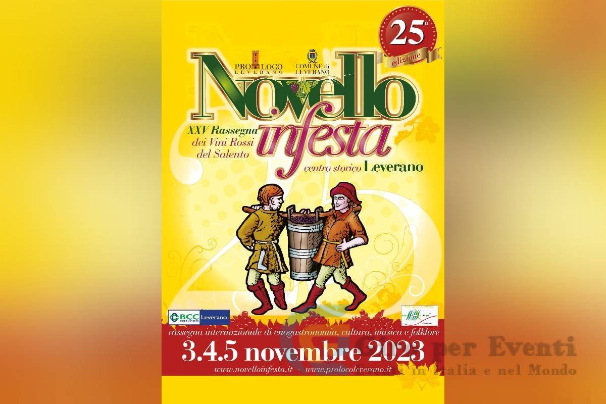 Novello in Festa a Leverano