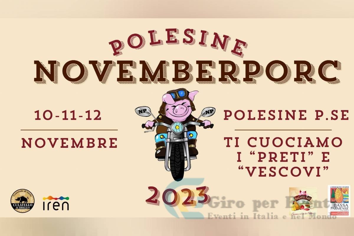 November Porc a Polesine Parmense