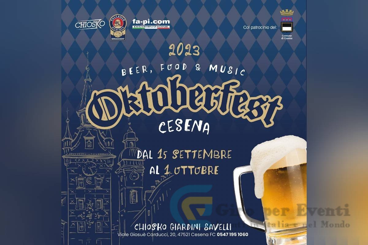 Oktoberfest Cesena