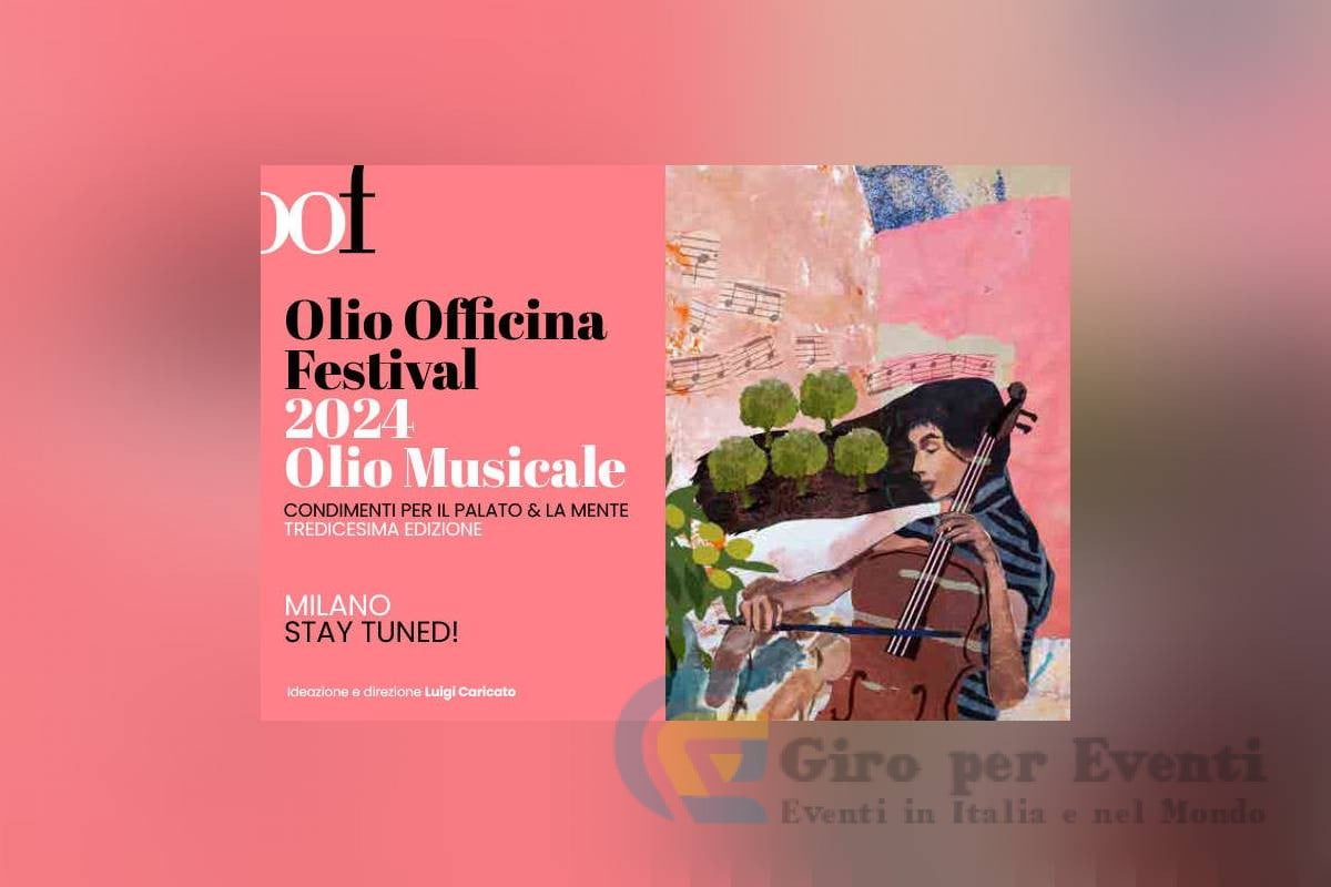 Olio Officina Festival Milano