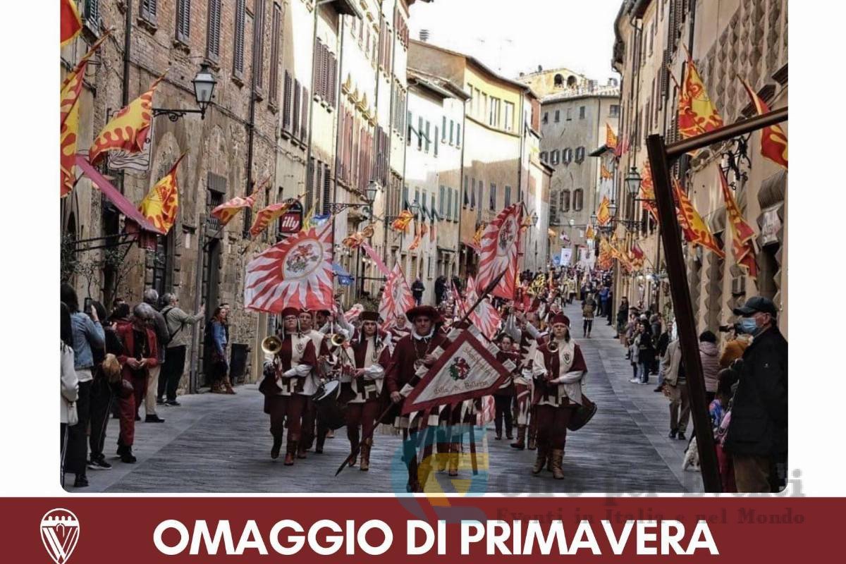 Omaggio di Primavera a Volterra